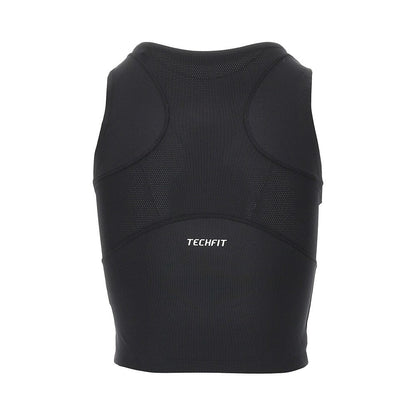 ADIDAS ORIGINALS S cropped top with logo print