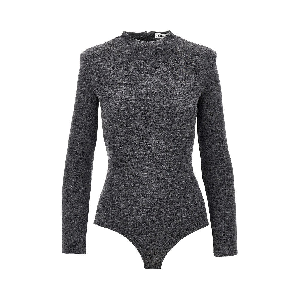 wool jersey bodysuit