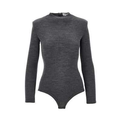 wool jersey bodysuit