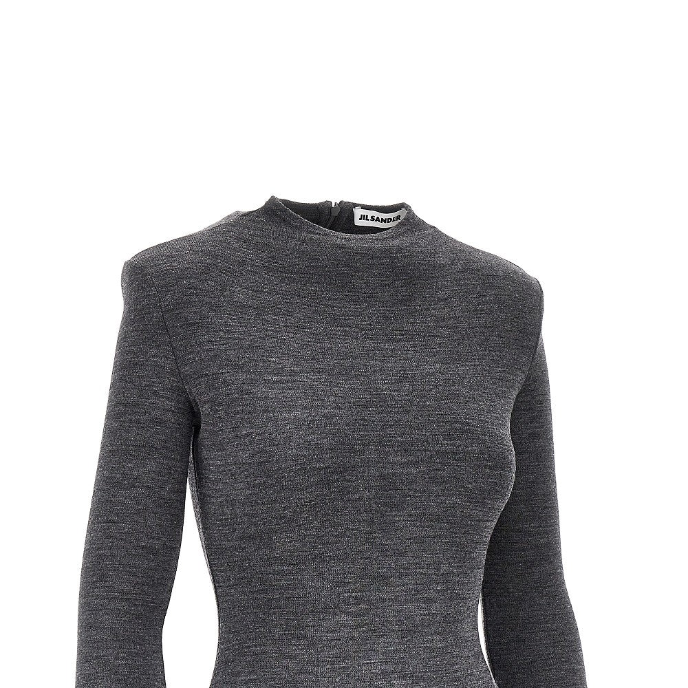 wool jersey bodysuit