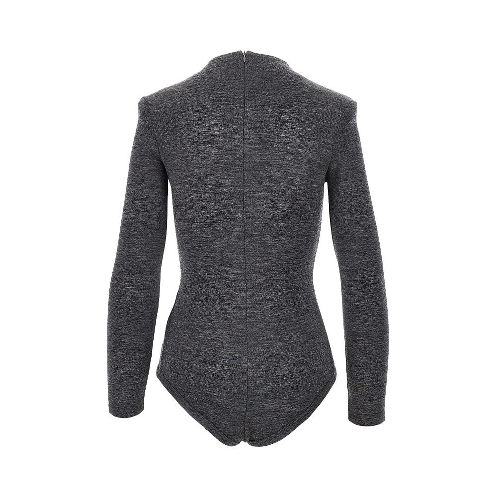 wool jersey bodysuit