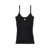 COURREGES S reedition ribbed tank top