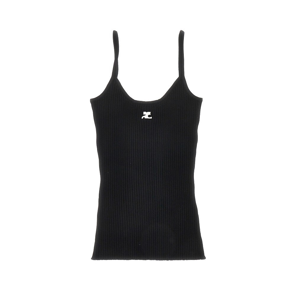 COURREGES S reedition ribbed tank top