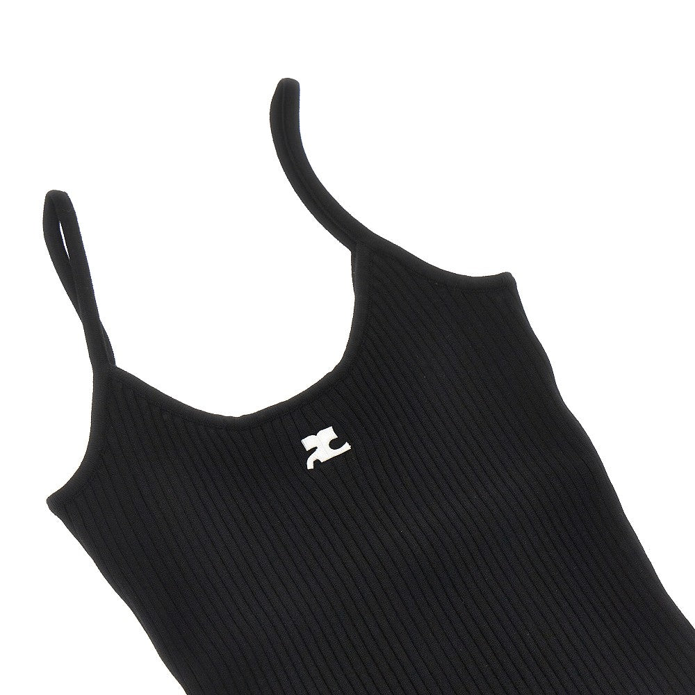 COURREGES S reedition ribbed tank top
