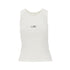 MM6 XS ribbed tank top with numeric label