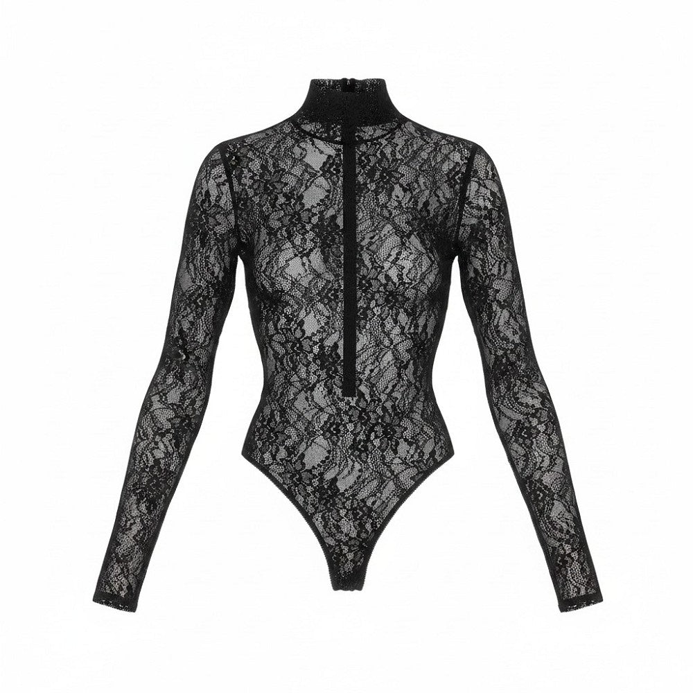 THE ANDAMANE S ziggy lace bodysuit