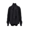 mathilda satin blouse