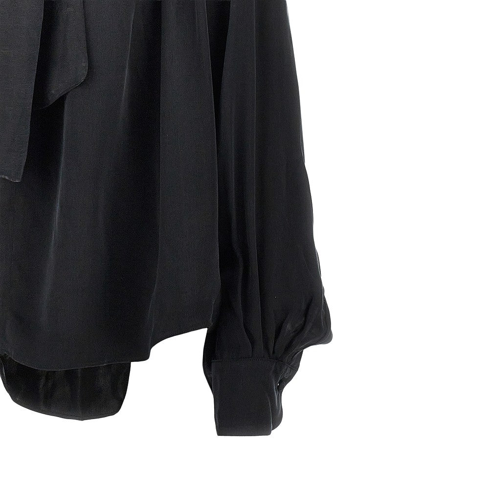 mathilda satin blouse