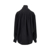 mathilda satin blouse