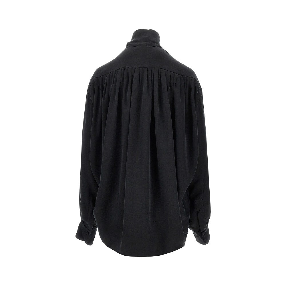 mathilda satin blouse