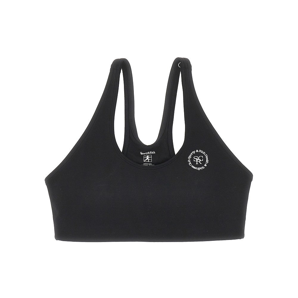 SPORTY AND RICH L srhwc sporty bra