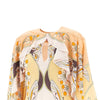 crepe de chine magic top