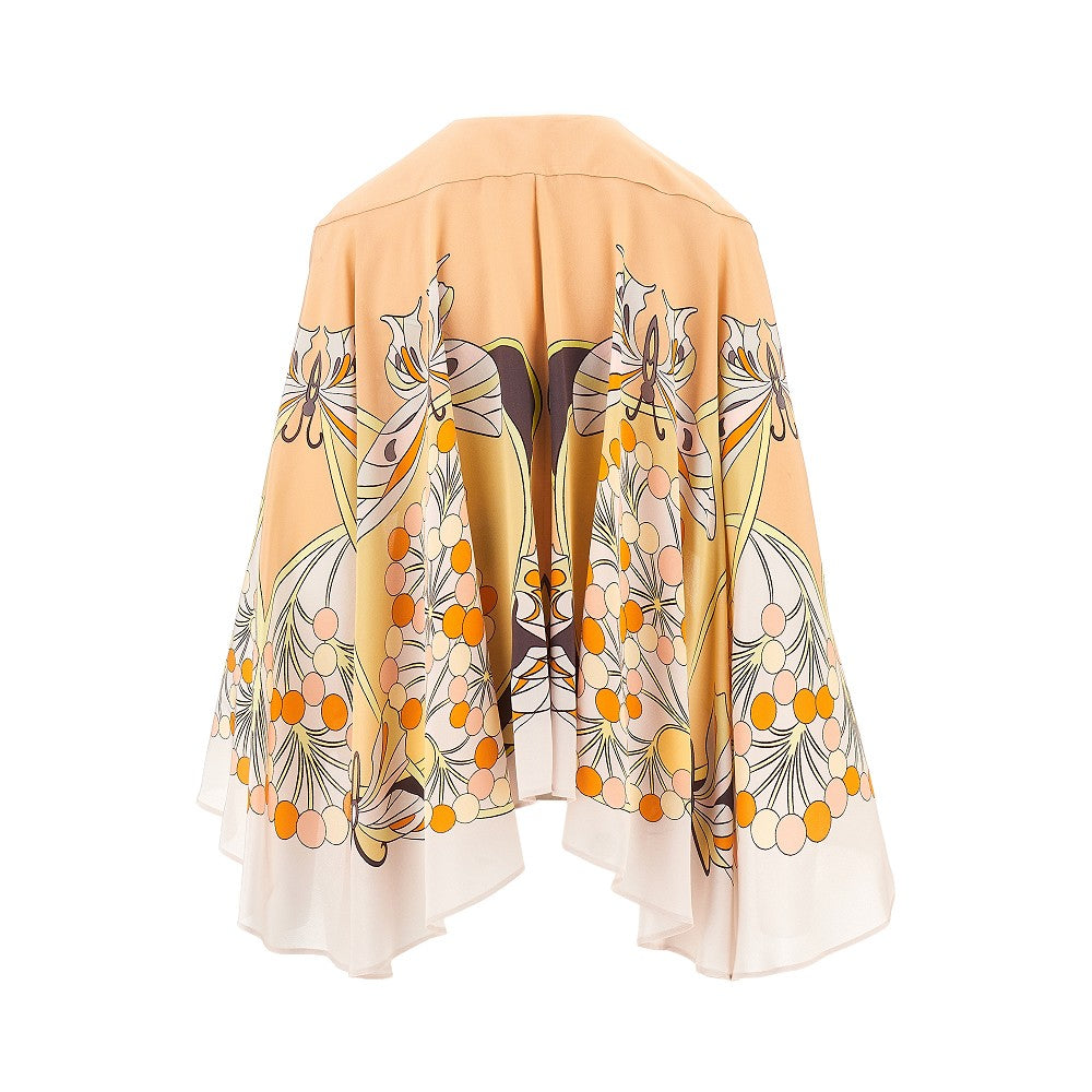 crepe de chine magic top