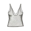 crystal mesh top