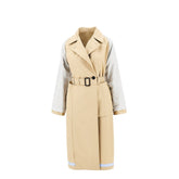 MAX MARA WEEKEND 38 reversible gabardine trench coat