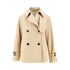 MAX MARA WEEKEND 38 anti-drop gabardine short trench coat
