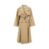 MAX MARA WEEKEND 38 oversized gabardine trench coat