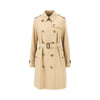medium heritage kensington trench coat