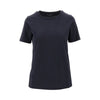 t-shirt with logo embroidery