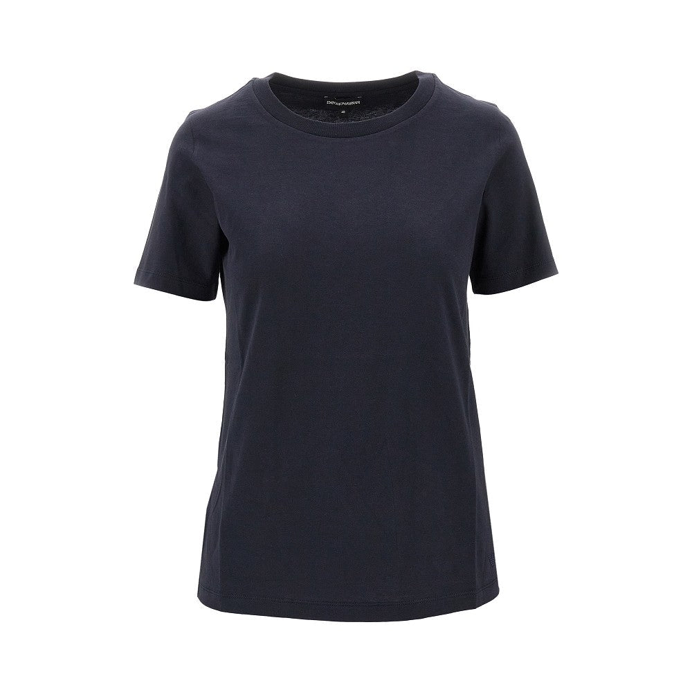 t-shirt with logo embroidery