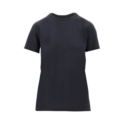 EMPORIO ARMANI 38 t-shirt with logo embroidery