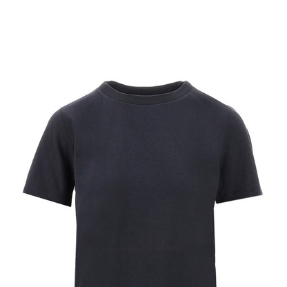 EMPORIO ARMANI 38 t-shirt with logo embroidery