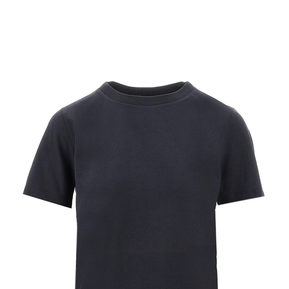 t-shirt with logo embroidery
