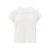 swimwear t-shirt with see-through logo