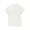 swimwear t-shirt with see-through logo