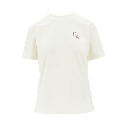 EMPORIO ARMANI S cheerleader print t-shirt