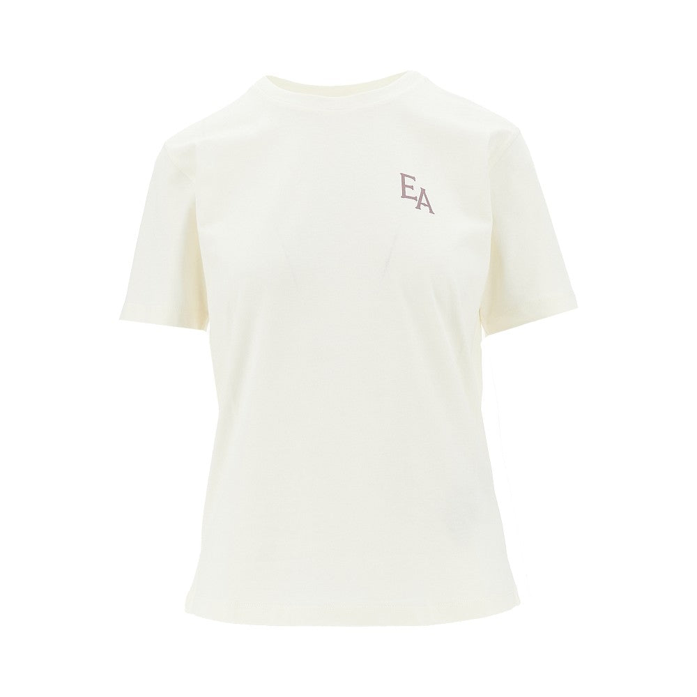 cheerleader print t-shirt
