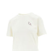 cheerleader print t-shirt