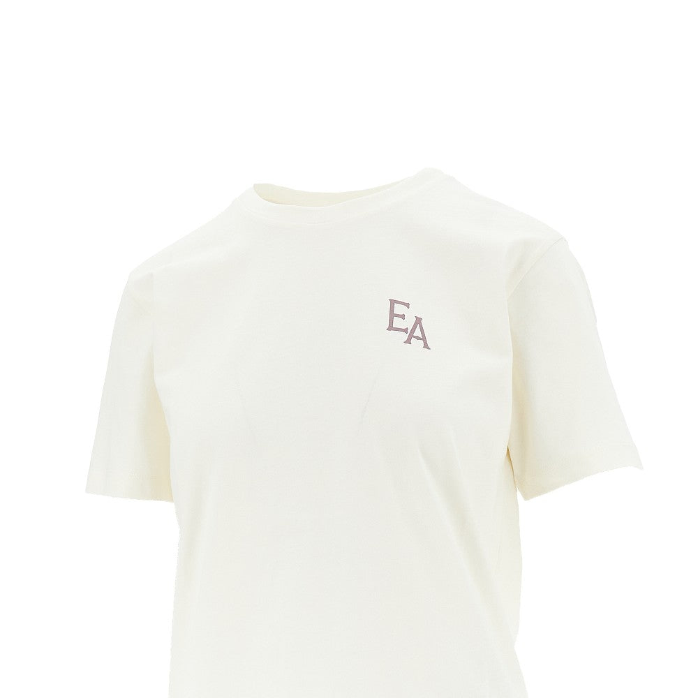 cheerleader print t-shirt
