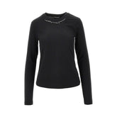 EMPORIO ARMANI M t-shirt with necklace detail