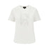 EMPORIO ARMANI S organic cotton t-shirt with logo embroidery