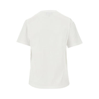 EMPORIO ARMANI S organic cotton t-shirt with logo embroidery