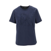EMPORIO ARMANI S organic cotton t-shirt with logo embroidery