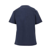 EMPORIO ARMANI S organic cotton t-shirt with logo embroidery