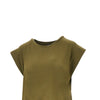 stretch jersey swimwear t-shirt