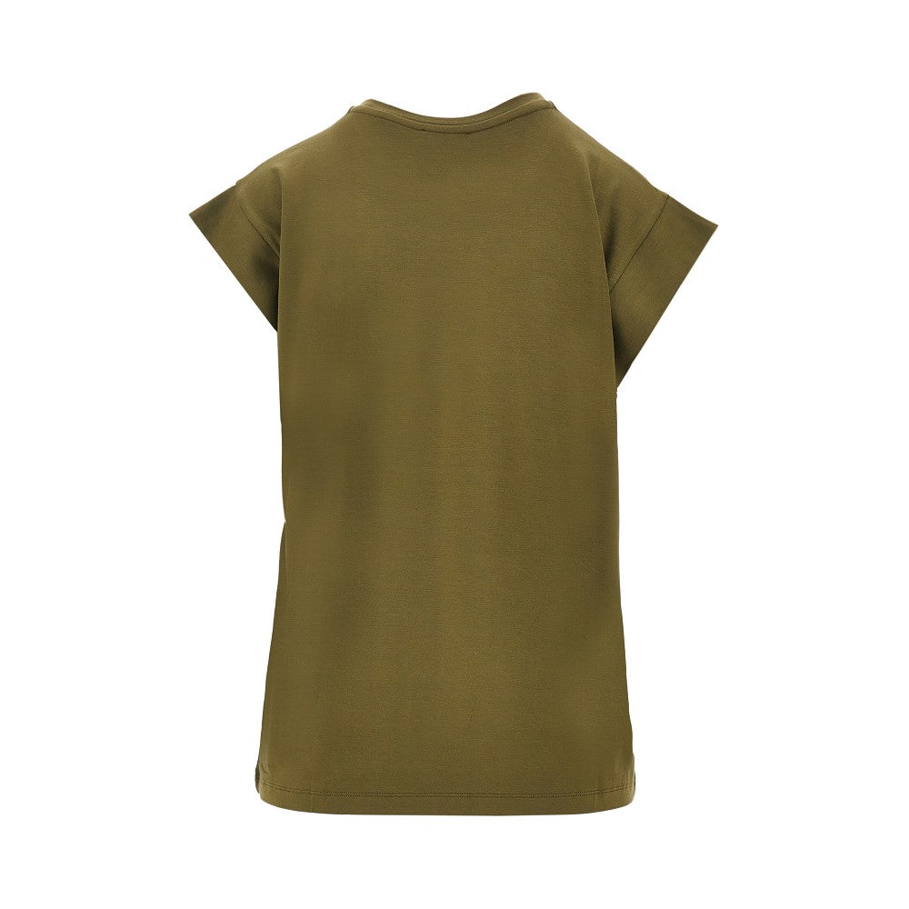 stretch jersey swimwear t-shirt