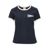 eagle club patch t-shirt