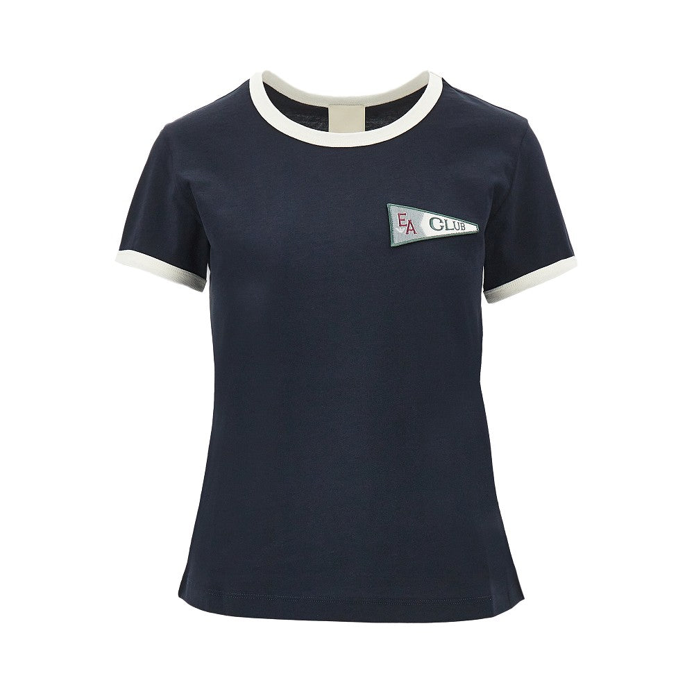 eagle club patch t-shirt