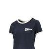 eagle club patch t-shirt