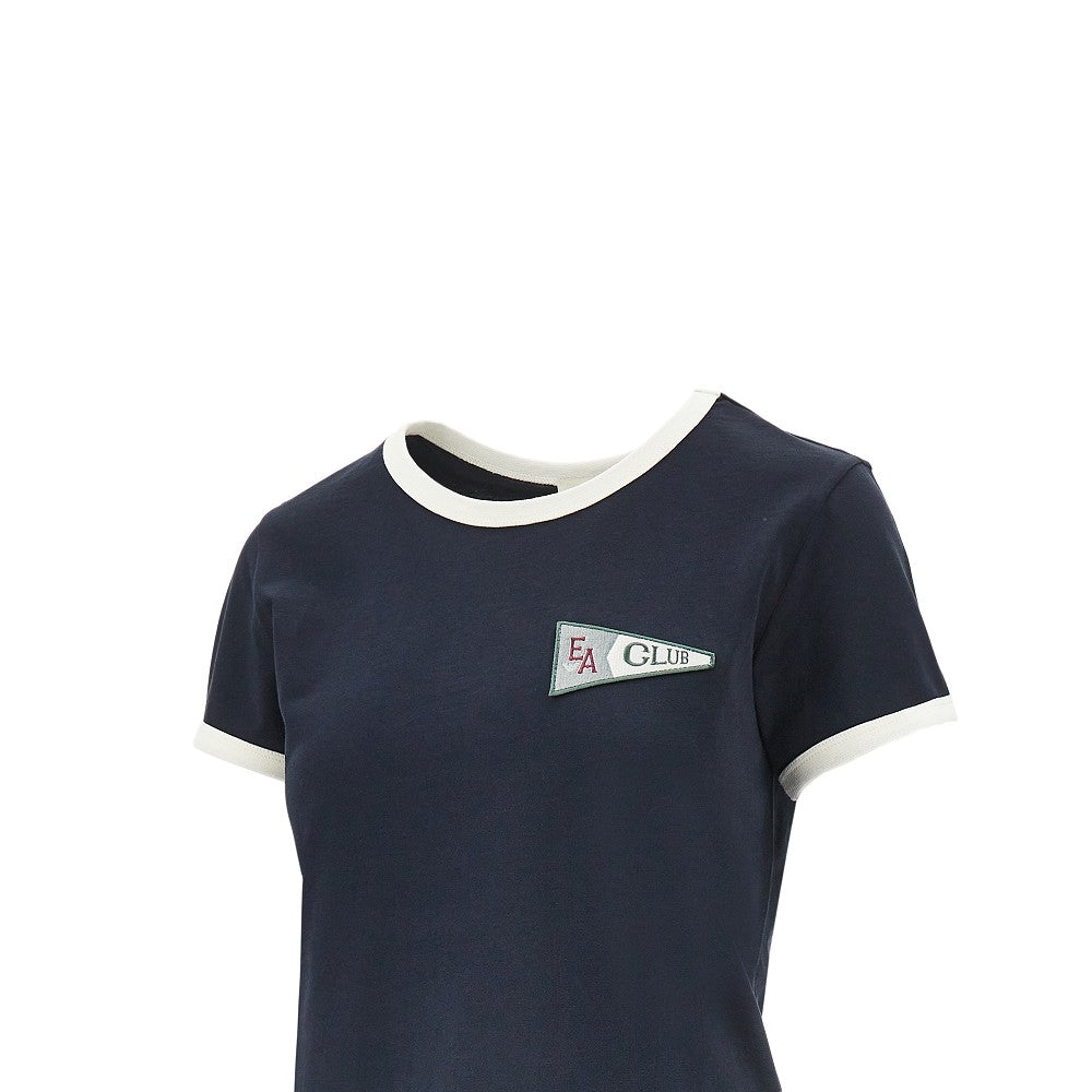 eagle club patch t-shirt