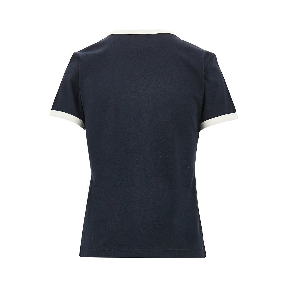 eagle club patch t-shirt