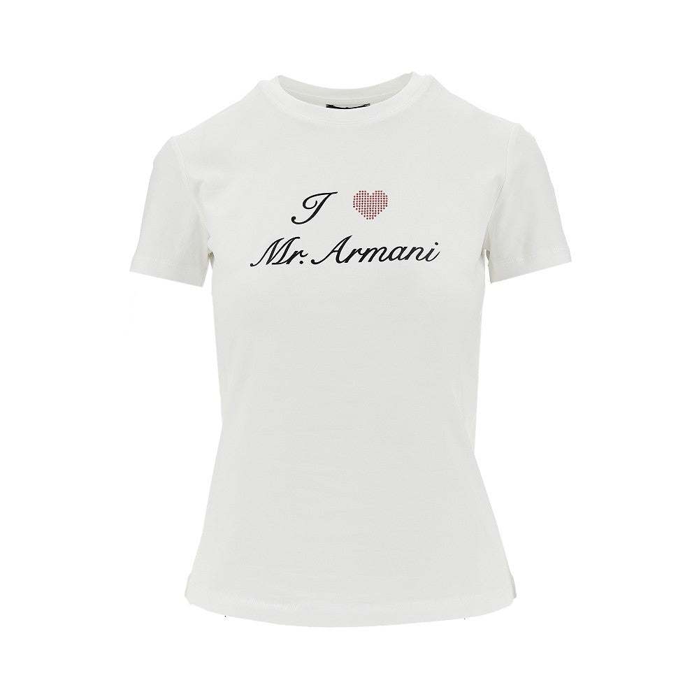EMPORIO ARMANI S asv stretch jersey t-shirt