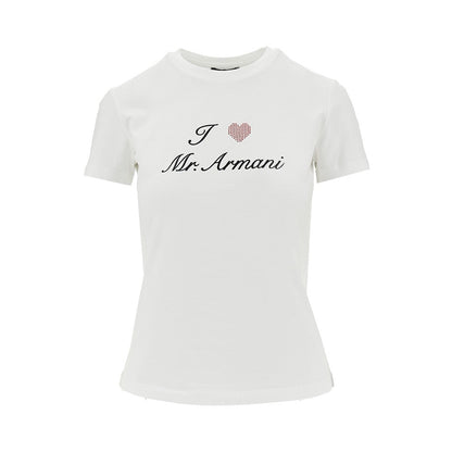 EMPORIO ARMANI S asv stretch jersey t-shirt