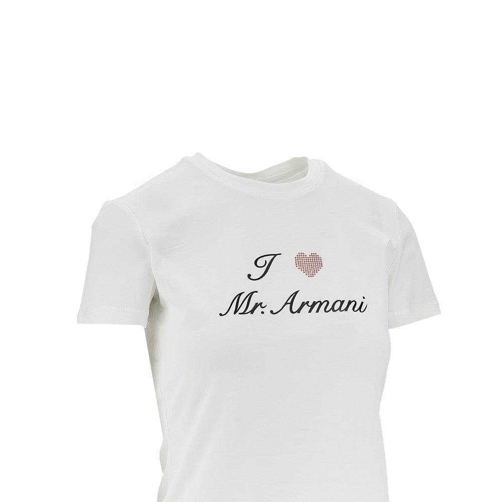 EMPORIO ARMANI M asv stretch jersey t-shirt