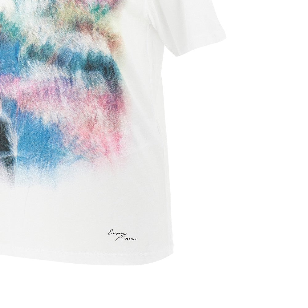EMPORIO ARMANI S graphic print t-shirt