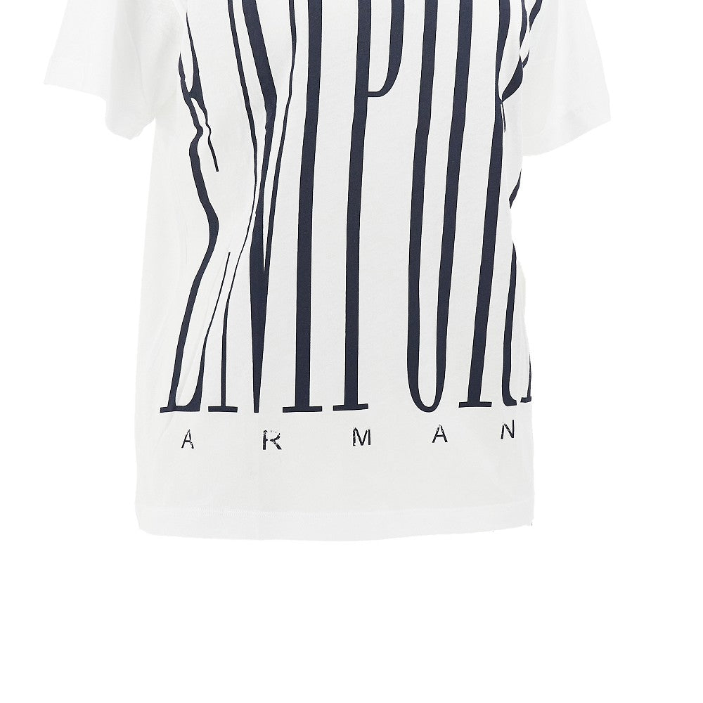 EMPORIO ARMANI M logo print t-shirt